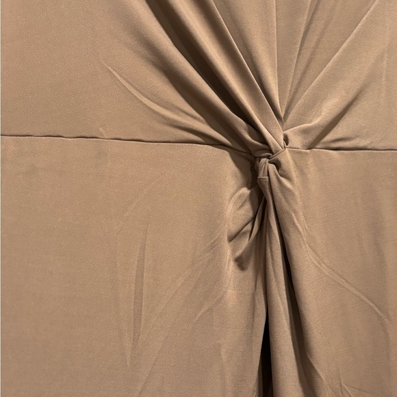 Old Navy The Occasion Twist-Front Maxi Dress – NWT – Size XL –Sedimentary - Picture 11 of 16